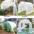 High Tunnel Galvanized Steel Frame Garden Greenhouse