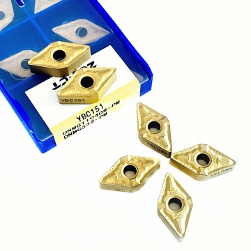 أداة مخرطة المعادن CNC تحول كاربايد إدخال كربيد للصلب