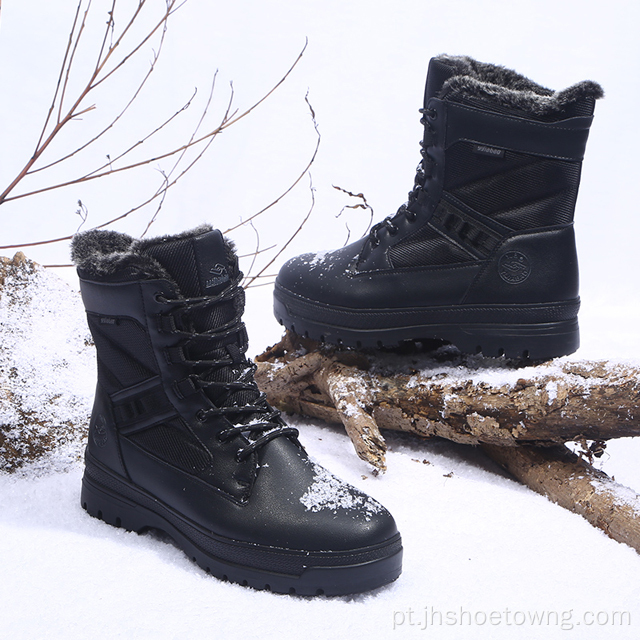 Botas de combate para caminhada no deserto, homens