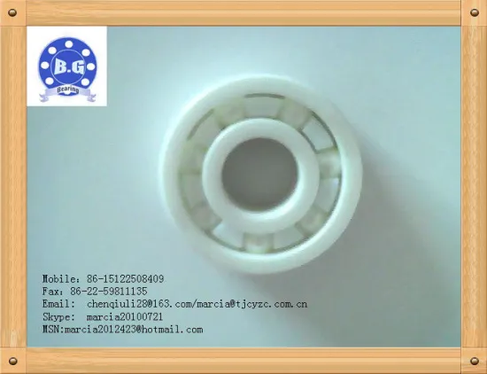 High Precision Ceramic Ball Bearing / Ball Roller Bearing