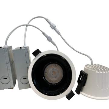 Ronse Soffizzatore ETL Downlight LED incassata 10W/20W/28W/35W per camere/hotel/uffici/residenziale/sale