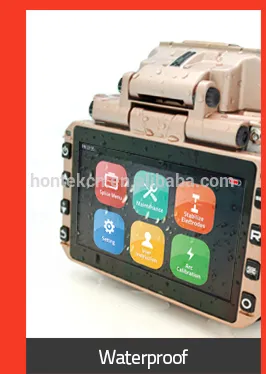 Fiber Fox - Mini 6S Anti-shock Test/ Fiber Fox fusion splicer