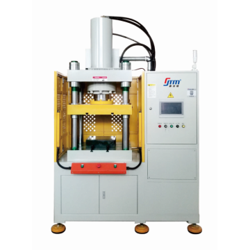 מכבש הידראולי ארבע עמודים לשימוש תעשייתי