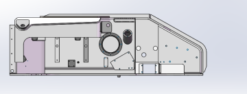 XUL410A Right Oil Tank for Continuous Oil Supply