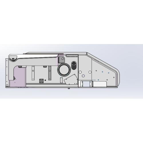 XUL410A Правый масляный бак для непрерывной подачи масла