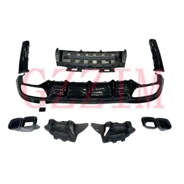 S Class W223 Rear diffuser Body Kits