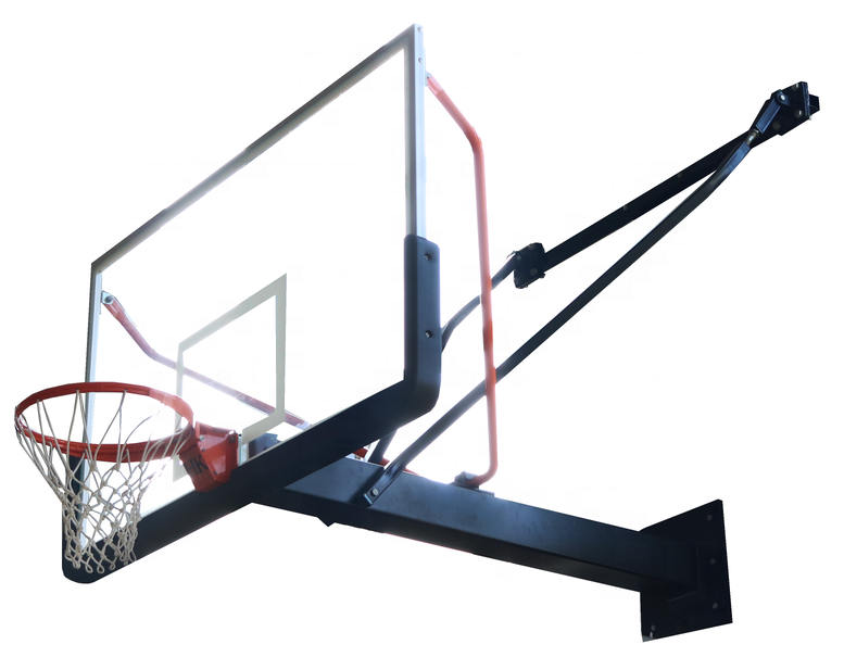 Portable Tempered Glass Basketball Hoop Stand