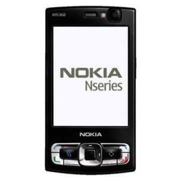 New *Nokia N95*(black) 8GB Unlocked Cell Phone with 5MP Camera,3G,GPS,Media Player