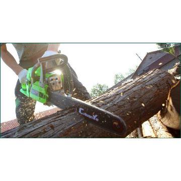 وشهدت سلسلة مع سلسلة Stihl مقبض، أوريغون