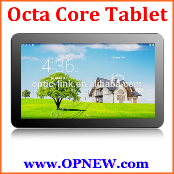 OEM new 10 inch Octa Core tablet Android 6.0 Marshmallow tablet pc Allwinner A83T CPU 2.0G Mhz Bluetooth Wifi 3G from OPNEW