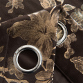 100% Polyester Bronz Velvet Decorative Tuch