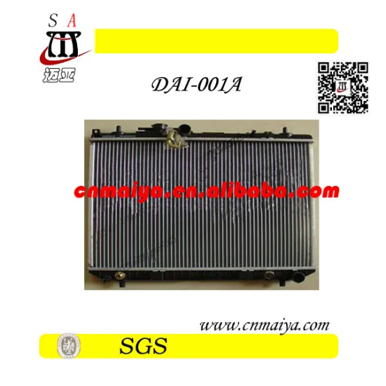 TERIOS 1.3 i 16V 1997 for radiator core