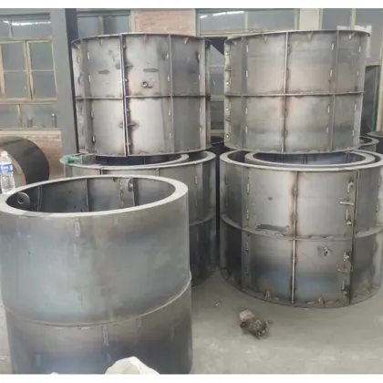 Inspection Well Formwork: Concrete Pipe Well Formwork and Formwork Solutions