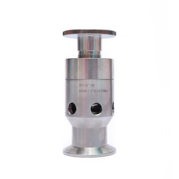 2 Inch PRV Clamp Type Adjusting Exhaust Valve