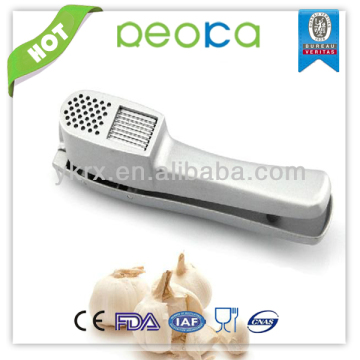 EU standard Garlic cutter and slicer with Zinc Alloy base