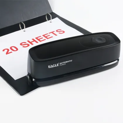 Eagle Electric Three-Hole Punch