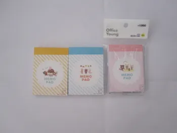 Memo Pad 120 Pages Carton Series 