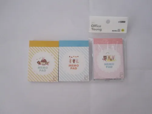 Memo Pad 120 Pages Carton Series 