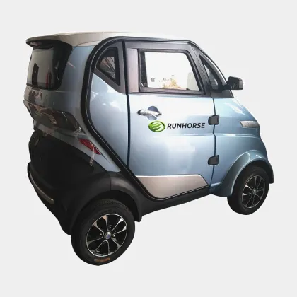 Chinese Manufacturer Lithium Battery Electric Small Car