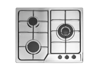 good price three burner gas stove portable