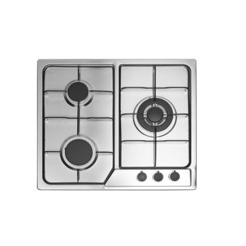 good price three burner gas stove portable