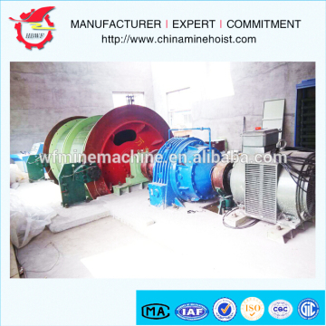 mining project hoist equipment cost