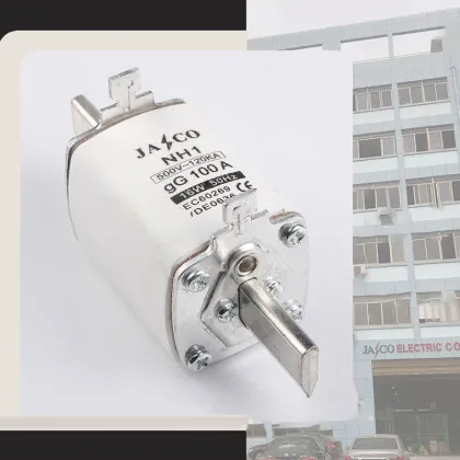 NT1 NH1 Fuse 250A LV-HRC Up to 690VAC Industrial Fuse