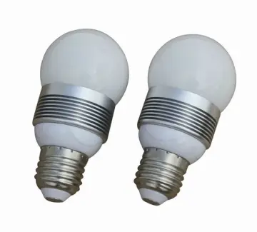 3w E27 Led Spot Light Bulb For Store, Ac 100 - 120v 270lm Led Spot Lamps For Recess Lighting