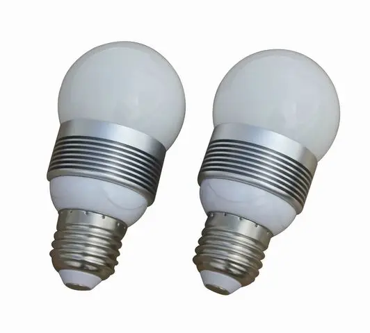 3w E27 Led Spot Light Bulb For Store, Ac 100 - 120v 270lm Led Spot Lamps For Recess Lighting