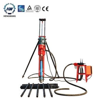 YQ Portable Air Compressor DTH Drilling Rig for Building Downhole