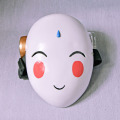 Máscara de cosplay de resina fantasma de anime chinês fofo