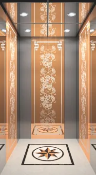 Mirror Etching Home Lifts from Producing