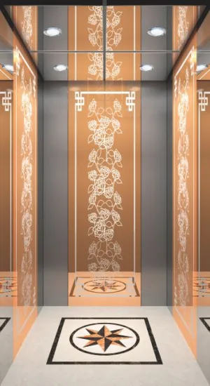 Mirror Etching Home Lifts from Producing