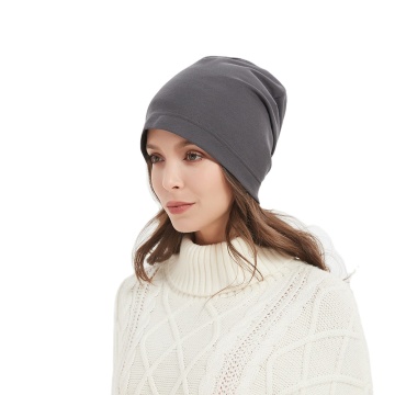 EMF Blocking 5G Shielding Anti-Radiation Faraday Beanie with High Protection Silver Fabric Liner