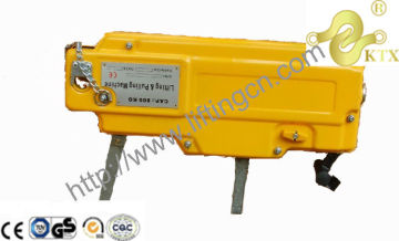2014 Hot selling 800/1600/3200/5400KG manual wire rope hoist/ Tirfor/wire rope hoist, lever tractor