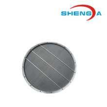 Stainless Steel Wedge Wire Screen Round Plate