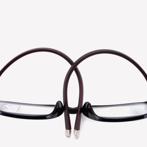 Atacado Progressivo Focus Multi-focos Leitura Inteligente Zoom automático TR90 Óculos de uso duplo Anti-Blue Light Presbyopia Glasses