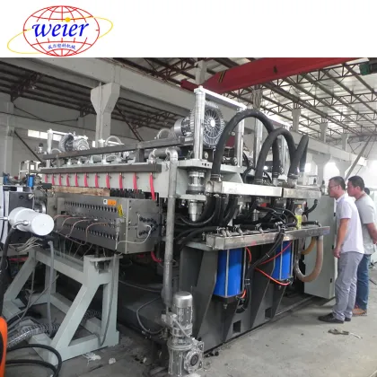 PE plastic honeycomb sandwich panel polyethylene extruder profile sheets machine