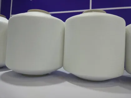 Polyester Embroidery Thread Raw White