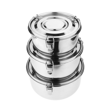 Jual Hot Leakproof Stainless Steel Container Food