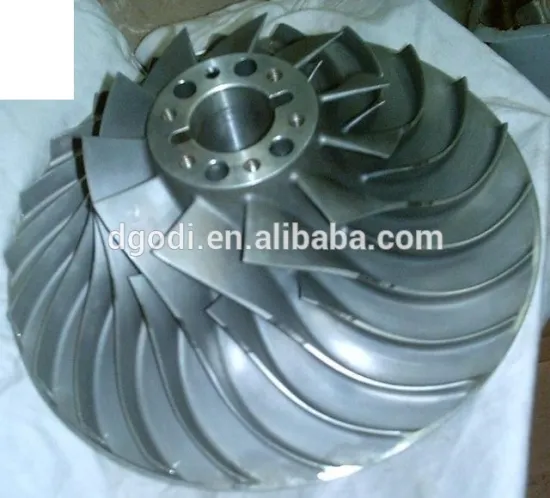 types of stainless steel vacuum impeller for boat and ship pump