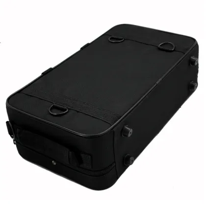 Musical Instrument Storage Bag Thickened Foam Clarinet Box Case with Handle Strap Anti-Dae and Storage Clarinet