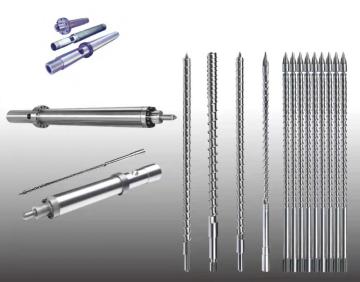 injection molding machine single screw and barrel