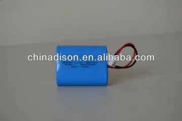Lithium lron Phosphate Battery 26650 6.4v 3000mah lifepo4 packs