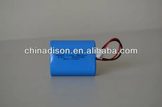 Lithium lron Phosphate Battery 26650 6.4v 3000mah lifepo4 packs