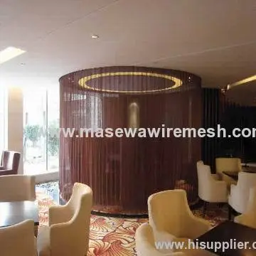 Aluminum Material Metal Curtain 