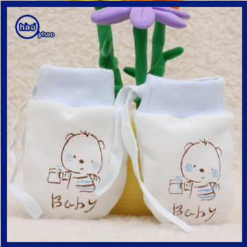 Yhao Soft Stay On Scratch Mittens - Stop Scratches and Germs Infant Gloves