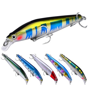 Wholesale 10.5cm 19g Long Casting Minnow Lure for Saltwater Bass Fishing