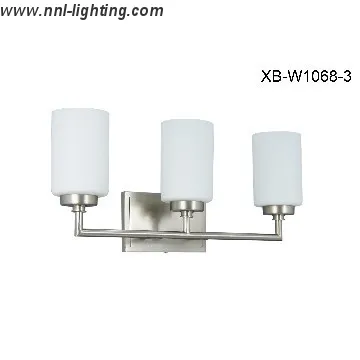 Three Lite Wall Sconce, Wall Lamp, Vanity Lighting