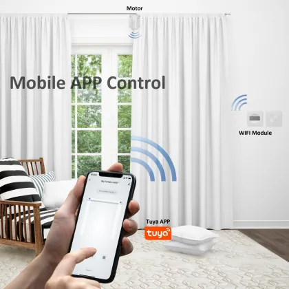 Smart Home Curtain Motor Systems: Remote, Phone Control & Pricing